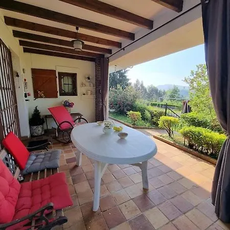 펜션 Casita En El Campo. Mil Estrellas *