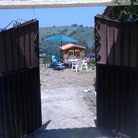 펜션 Casita En El Campo. Mil Estrellas *