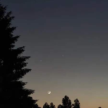 Casita En El Campo. Mil Estrellas 펜션 *
