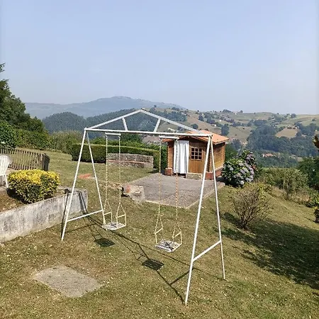 펜션 Casita En El Campo. Mil Estrellas